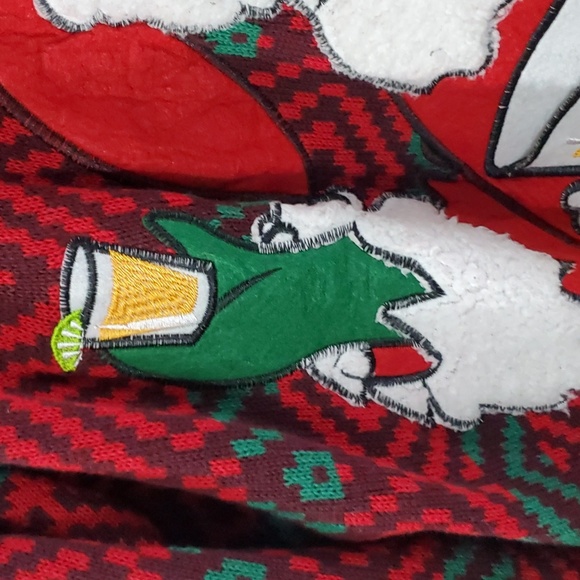 Santa Sweater Holiday Christmas Extra Large - Picture 5 of 10